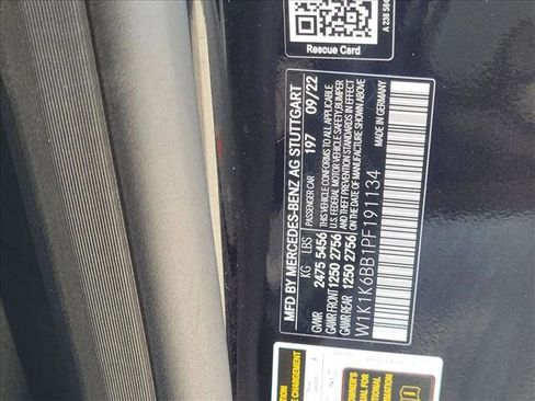 Certified 2023 Mercedes-Benz E 53 AMG 4MATIC Cabriolet image 25