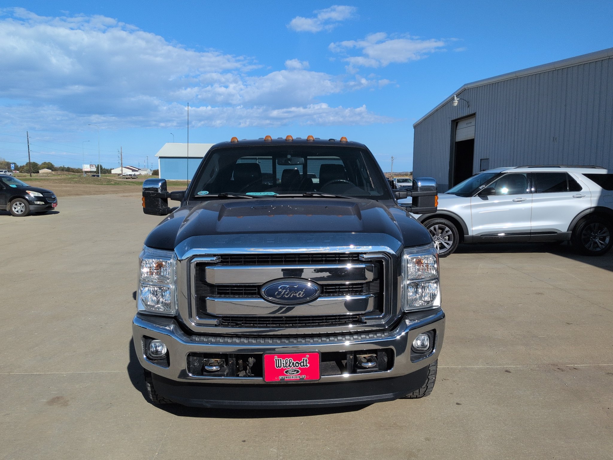 Used 2012 Ford F350 Lariat w/ Chrome Pkg AWD/4WD image 3