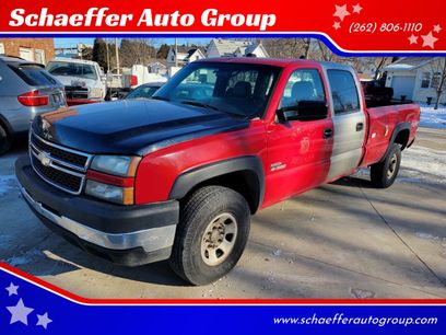 Used 2006 Chevrolet Silverado 3500 Work Truck 4dr Crew Cab 4WD LB w/ Heavy-Duty Power Package