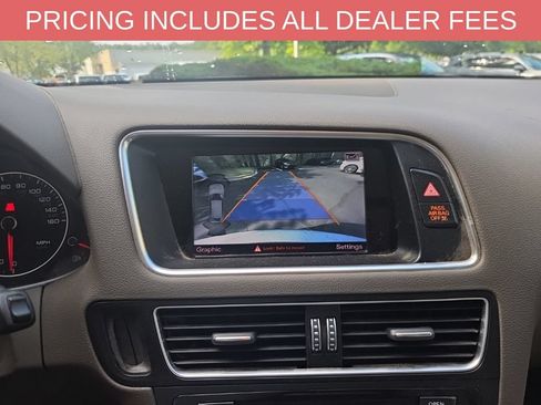 Used 2016 Audi Q5 2.0T Premium Plus w/ Technology Package AWD/4WD image 6