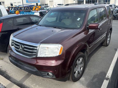 Used 2013 Honda Pilot Touring image 1