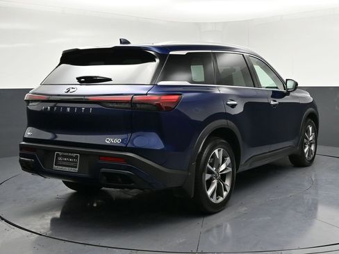Certified 2025 INFINITI QX60 Luxe w/ Lighting Package (N94) image 4