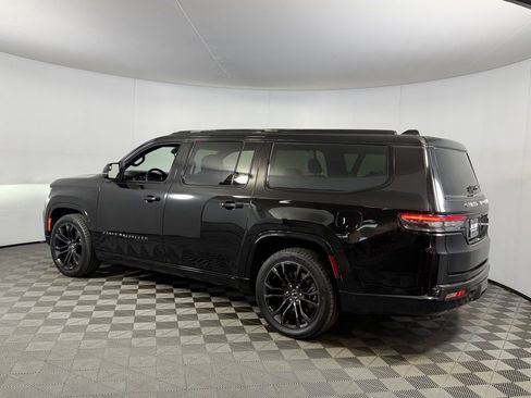 Used 2024 Jeep Grand Wagoneer L Series III w/ Quick Order Packagew 28T AWD/4WD image 8