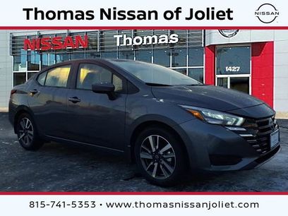 New 2025 Nissan Versa SV w/ Trunk Package