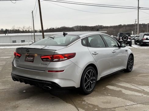 Used 2020 Kia Optima SX image 16