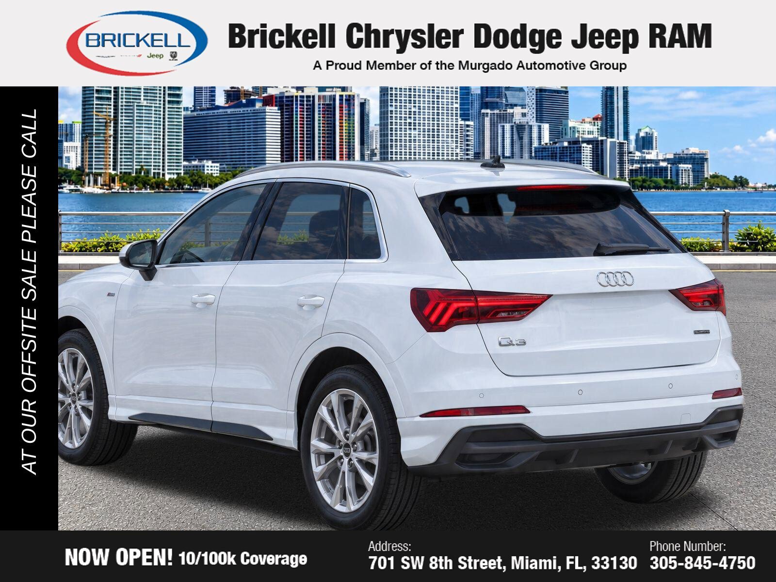 Used 2025 Audi Q3 2.0T Premium AWD/4WD image 3