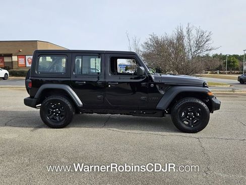 New 2026 Jeep Wrangler Unlimited Sport image 12