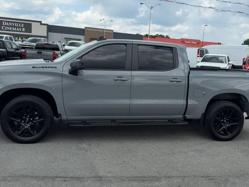 Used 2024 Chevrolet Silverado 1500 RST w/ LPO, Dark Essentials Package AWD/4WD image 3