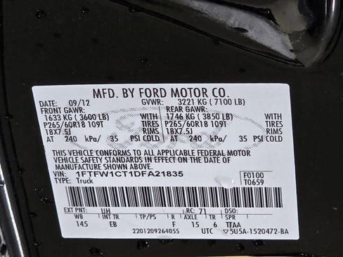 Used 2013 Ford F150 Lariat image 22