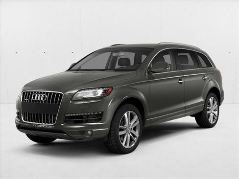 Used 2015 Audi Q7 TDI Premium Plus w/ Premium Plus Package AWD/4WD image 1