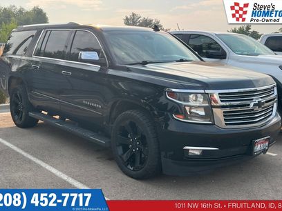 Used 2017 Chevrolet Suburban Premier