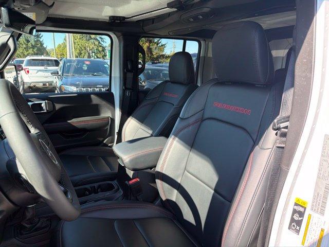 Used 2026 Jeep Wrangler Unlimited Rubicon w/ Safety Group AWD/4WD image 22
