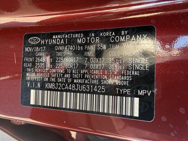 Used 2018 Hyundai Tucson SE w/ Cargo Package AWD/4WD image 25