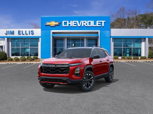 New 2026 Chevrolet Equinox RS w/ Convenience Package III AWD/4WD image 9