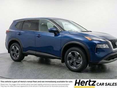 Used 2025 Nissan Rogue SV