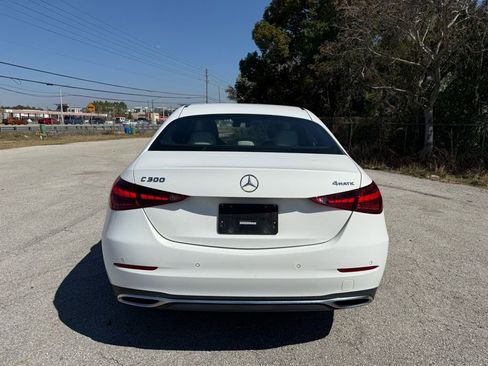 Used 2025 Mercedes-Benz C 300 4MATIC Sedan image 14