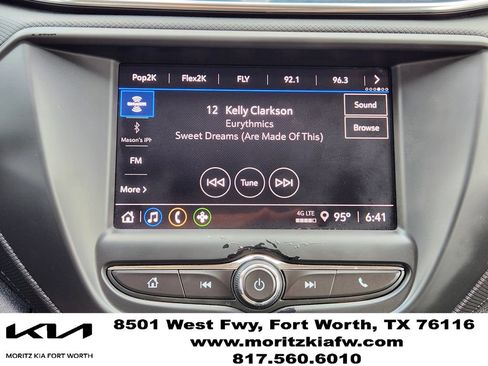 Used 2023 Chevrolet TrailBlazer LT FWD image 16