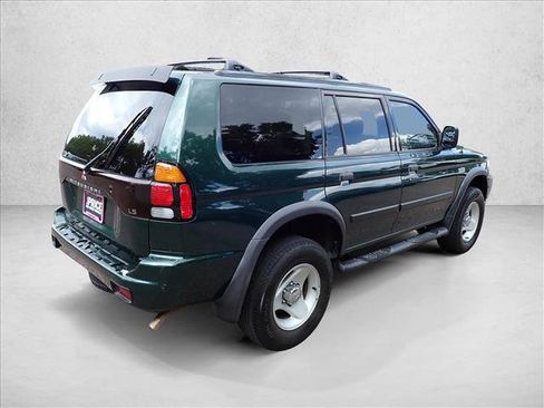 Used 2000 Mitsubishi Montero Sport LS RWD image 4