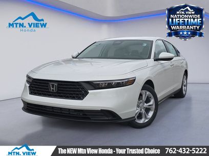 New 2026 Honda Accord LX