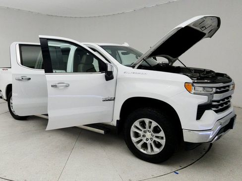 Certified 2022 Chevrolet Silverado 1500 LTZ w/ LTZ Premium Texas Edition AWD/4WD image 10