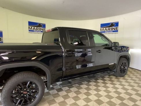 Used 2023 GMC Sierra 1500 Elevation w/ LPO, Elevation Black Package AWD/4WD image 2