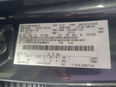 Used 2020 Ford F150 XLT w/ Equipment Group 301A Mid RWD image 33