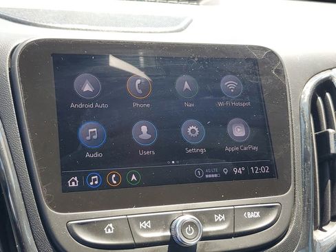 Used 2022 Chevrolet Equinox RS w/ RS Leather Package image 25