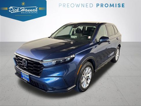 Used 2024 Honda CR-V EX image 1