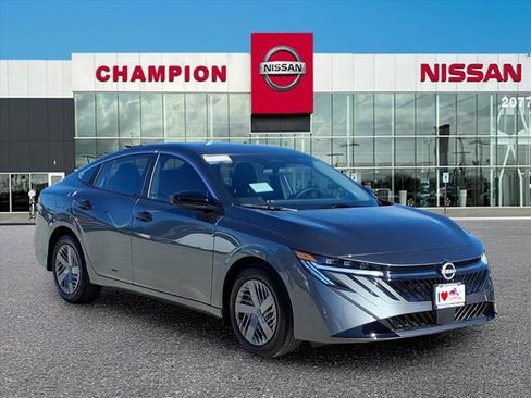 New 2026 Nissan Sentra S w/ Floor Mat Package FWD image 1