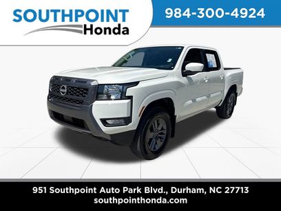Used 2025 Nissan Frontier SV w/ SV Convenience Package