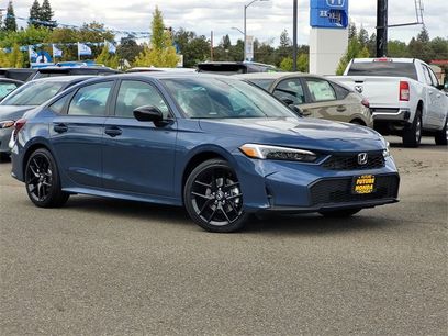 New 2026 Honda Civic Sport