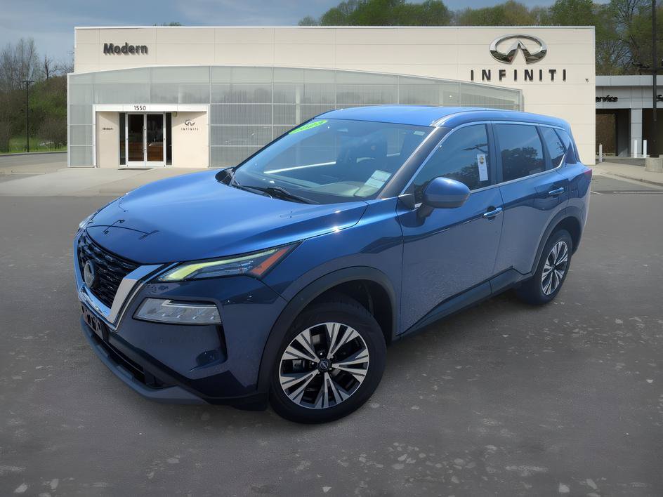 Used 2023 Nissan Rogue SV FWD image 1
