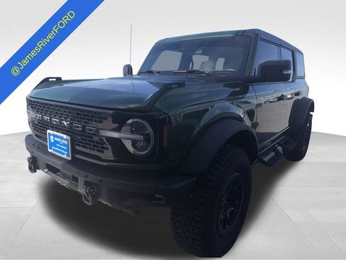 Used 2024 Ford Bronco Wildtrak AWD/4WD image 2