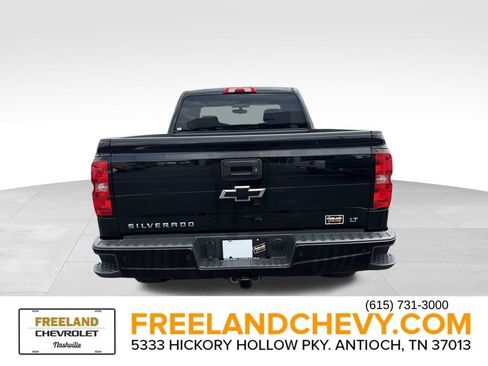 Used 2016 Chevrolet Silverado 1500 LT w/ Midnight Edition AWD/4WD image 4