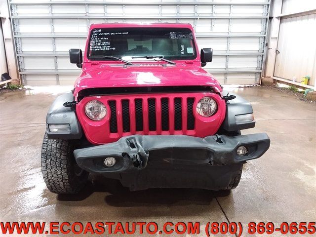 Used 2019 Jeep Wrangler Unlimited Sport S AWD/4WD image 7