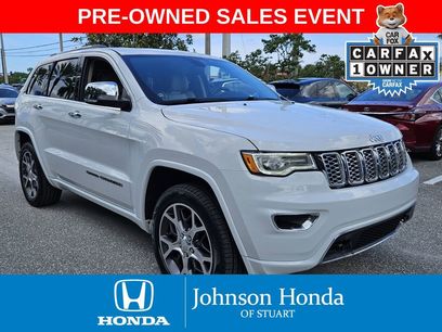 Used 2019 Jeep Grand Cherokee Overland