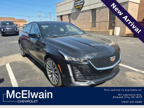 Used 2022 Cadillac CT5 Premium Luxury AWD/4WD image 1