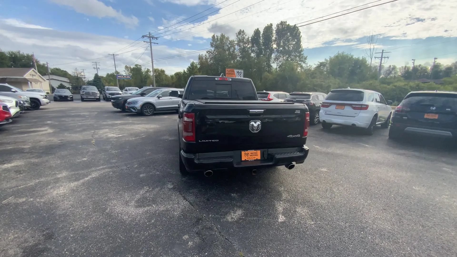 Used 2019 RAM 1500 Limited AWD/4WD image 7