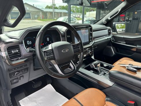 Used 2021 Ford F150 Platinum w/ Equipment Group 701A High AWD/4WD image 20