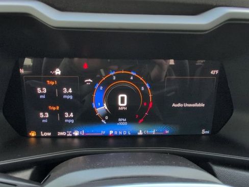 New 2026 Chevrolet Colorado Trail Boss AWD/4WD image 25