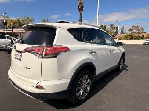 Used 2016 Toyota RAV4 Limited w/ Advanced Technology Package FWD image 7