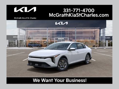 New 2026 Kia K4 LXS image 1