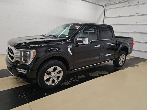 Used 2023 Ford F150 Platinum w/ Equipment Group 701A High AWD/4WD image 2