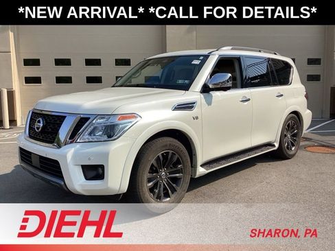 Used 2019 Nissan Armada Platinum w/ Cargo Package AWD/4WD image 3