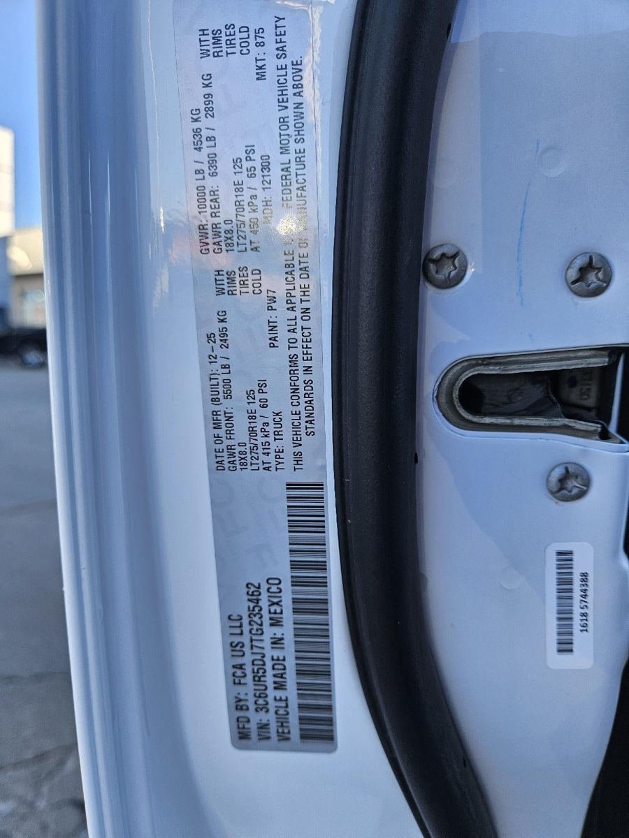 Used 2026 RAM 2500 Big Horn AWD/4WD image 25