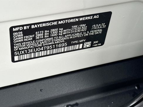 New 2026 BMW X5 sDrive40i w/ Climate Comfort Package RWD image 43