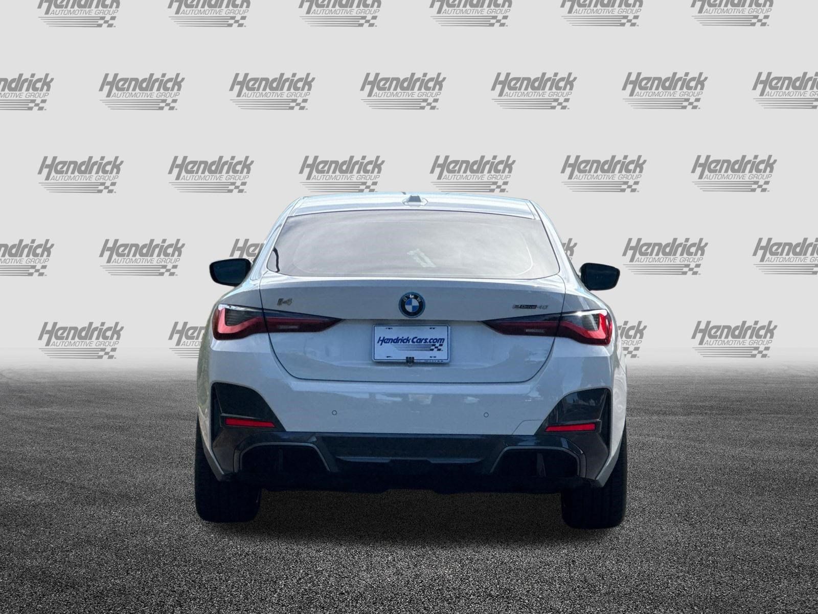 Certified 2023 BMW i4 eDrive40 w/ M Sport Package RWD image 6