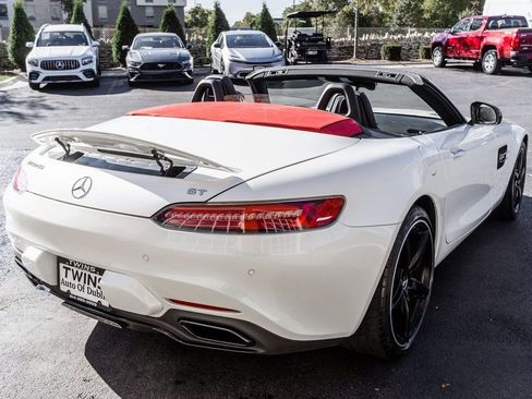 Used 2018 Mercedes-Benz AMG GT Roadster w/ Lane Tracking Package image 35
