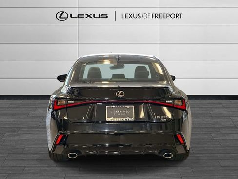 Certified 2023 Lexus IS 350 F Sport w/ Memory Package image 4