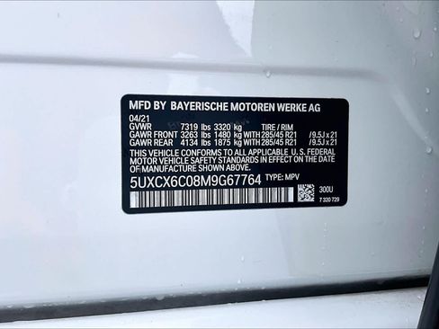 Used 2021 BMW X7 M50i w/ Executive Package AWD/4WD image 32
